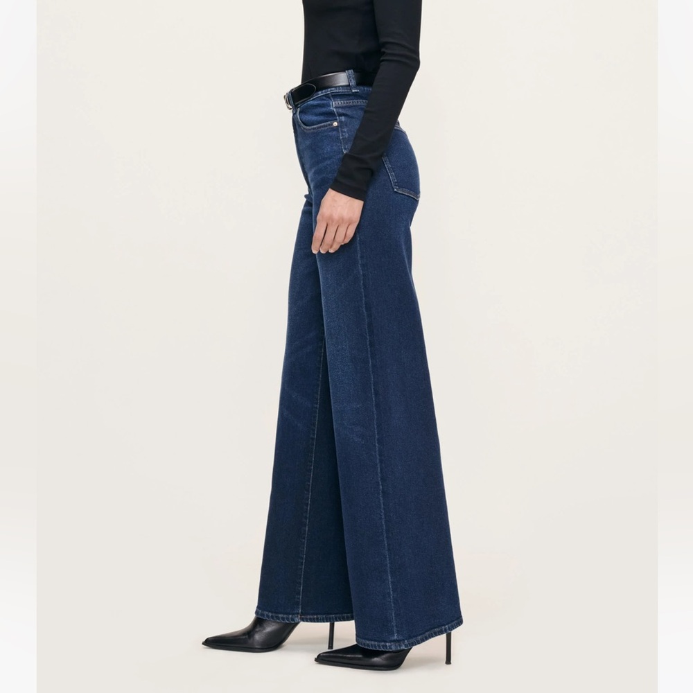 NWT DL1961 Hepburn 32” wide leg - Picture 3 of 13